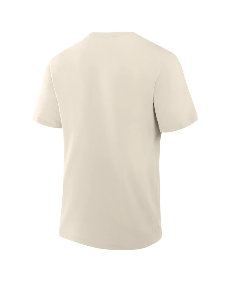 Fanatics Men's Cream Jacksonville Jaguars Team Archives T-Shirt