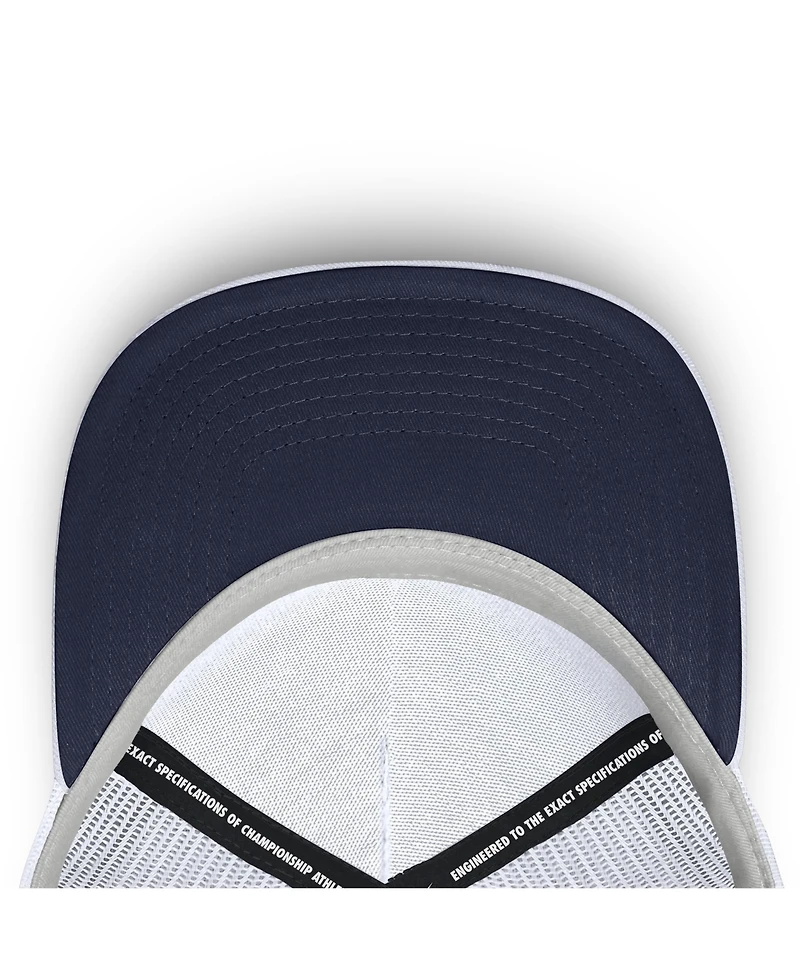 Nike Men's White Auburn Tigers Country Club Golfin' Rise Trucker Adjustable Hat