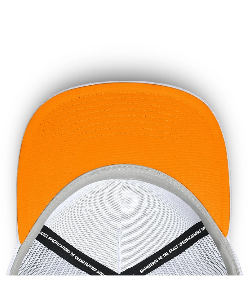 Nike Men's White Tennessee Volunteers Country Club Golfin' Rise Trucker Adjustable Hat