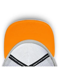 Nike Men's White Tennessee Volunteers Country Club Golfin' Rise Trucker Adjustable Hat