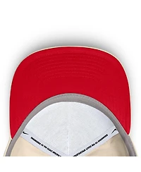 Nike Men's and Women's Natural Ohio State Buckeyes Legacy Vintage Rope Rise Adjustable Hat
