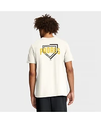 Nike Men's Cream San Diego Padres Primetime 2-Hit T-Shirt
