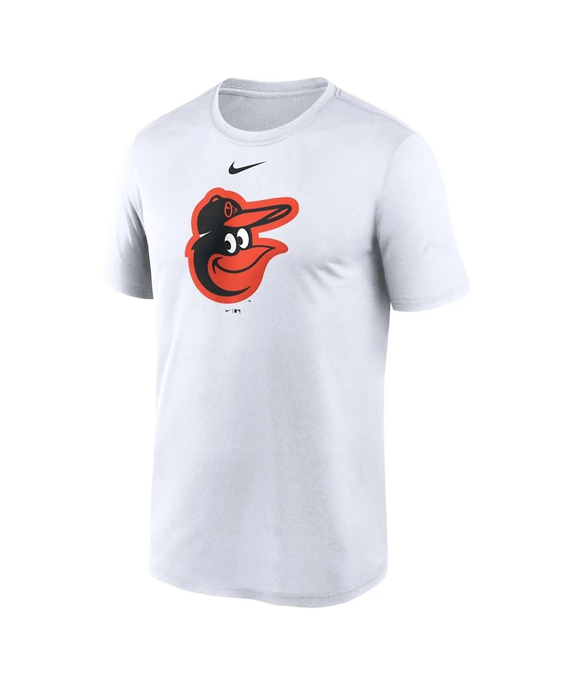 Nike Men's White Baltimore Orioles New Legend Dri-fit T-Shirt