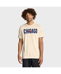Nike Men's Cream Chicago Cubs Swoosh Legend Dri-fit T-Shirt