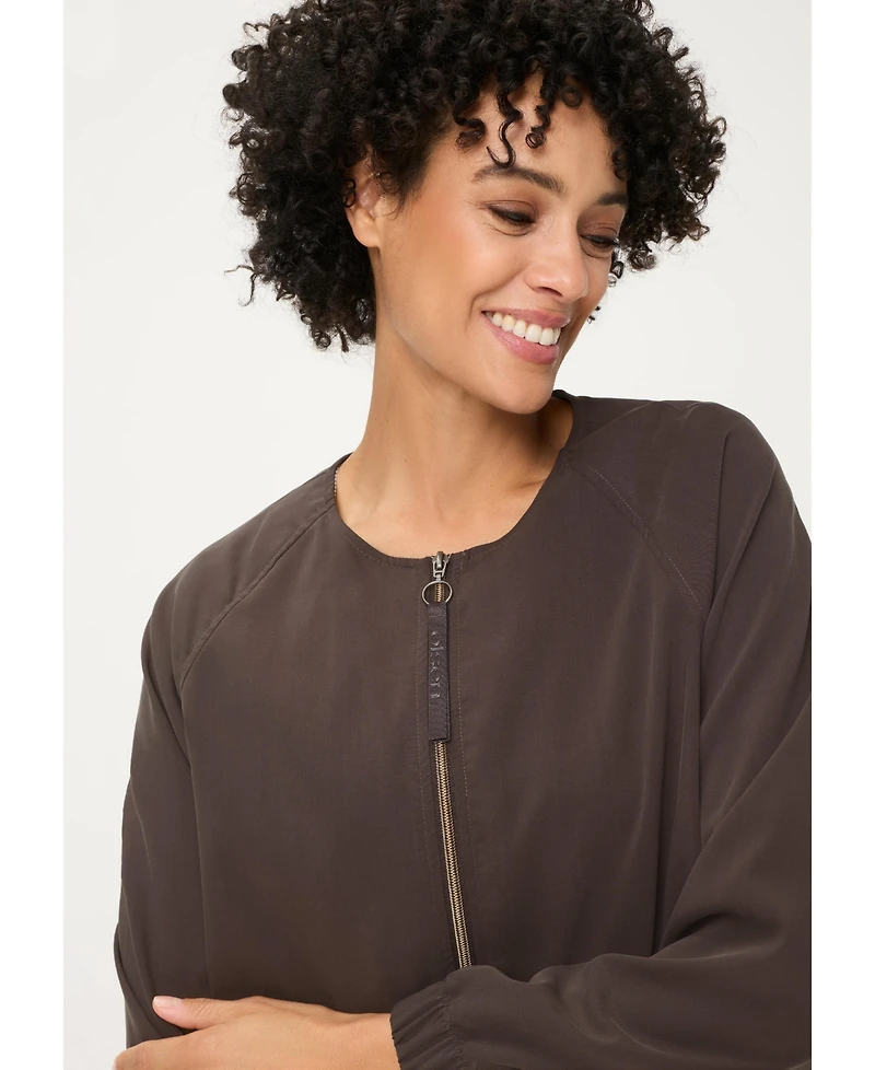 Olsen Women's Collarless Jacket