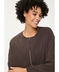 Olsen Women's Collarless Jacket