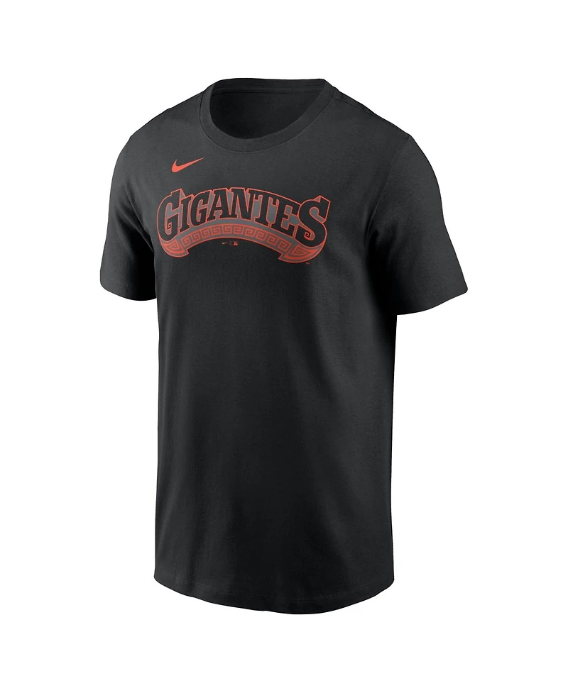 Nike Men's Matt Chapman Black San Francisco Giants Alternate Name and Number T-Shirt