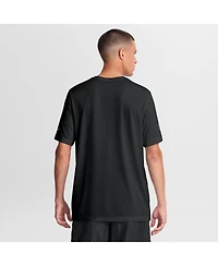 Nike Men's Black Indianapolis Colts Sideline Lead The Charge Legend Dri-fit T-Shirt
