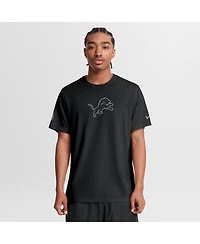 Nike Men's Black Detroit Lions Sideline Lead The Charge Legend Dri-fit T-Shirt
