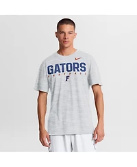 Nike Men's White Florida Gators Dugout Velocity Dri-fit T-Shirt