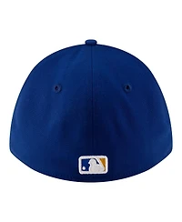 New Era Men's Blue Seattle Mariners Player Replica 39THIRTY M-Crown Flex Hat