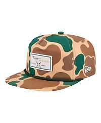 New Era Men's Camo Texas Rangers Duck 19TWENTY Adjustable Hat