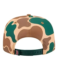 New Era Men's Camo Boston Red Sox Duck 19TWENTY Adjustable Hat