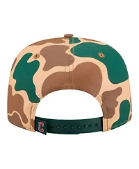 New Era Men's Camo Cleveland Guardians Duck 19TWENTY Adjustable Hat
