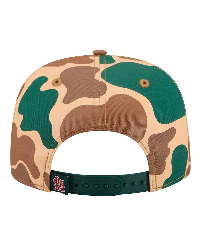 New Era Men's Camo St. Louis Cardinals Duck 19TWENTY Adjustable Hat
