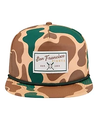 New Era Men's Camo San Francisco Giants Duck 19TWENTY Adjustable Hat