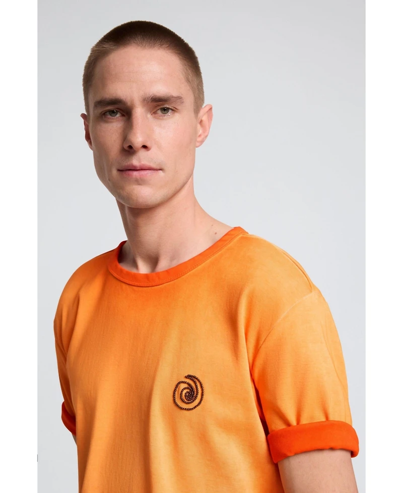 Desigual Men's Gradient knit T-shirt