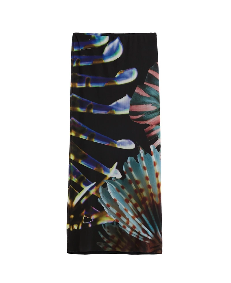Desigual Women's Skirt Designed By Mr. Christian Lacroix