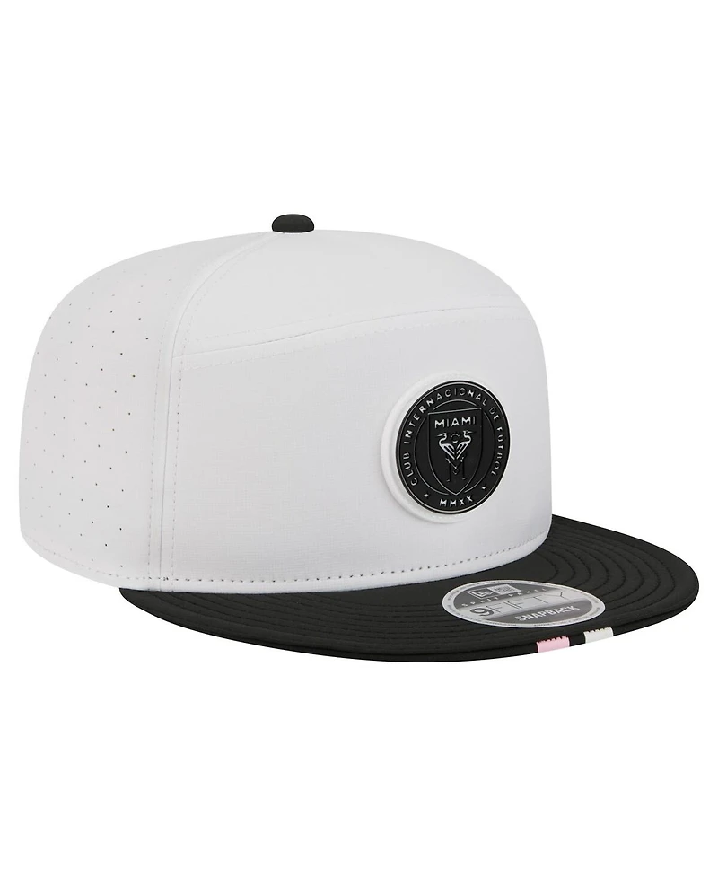 New Era Men's Black Inter Miami Cf 2026 Mls Kick Off 9FIFTY Snapback Hat