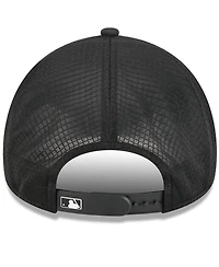 New Era Men's Black Chicago White Sox 2026 Batting Practice Alternate Apex 9FORTY Adjustable Hat