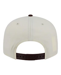 New Era Men's Cream/Brown San Diego Padres Localized 9FIFTY Snapback Hat