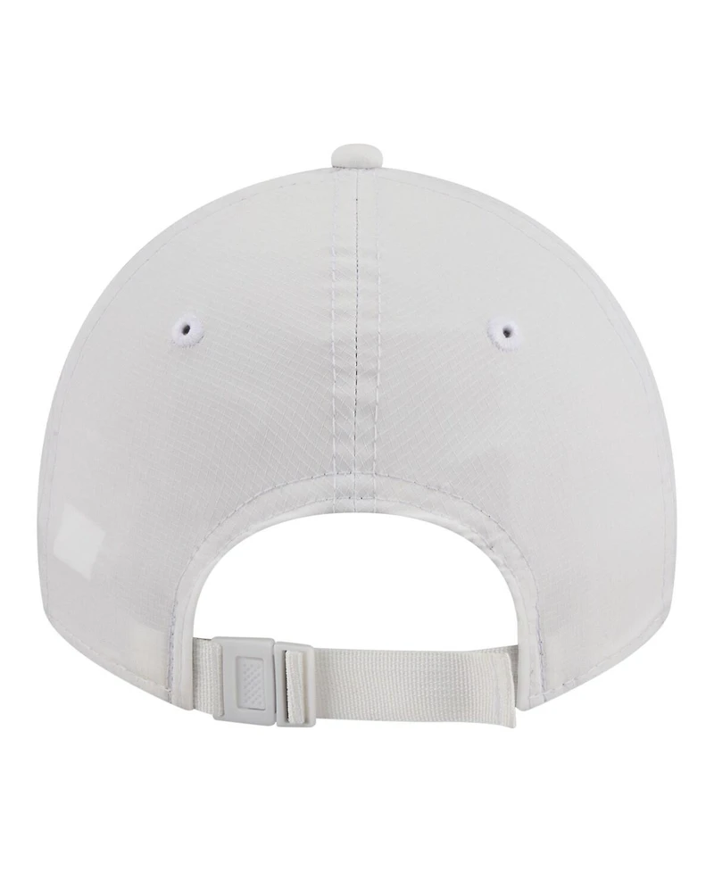 New Era Men's White Los Angeles Dodgers Ripstop Casual Classic Adjustable Hat