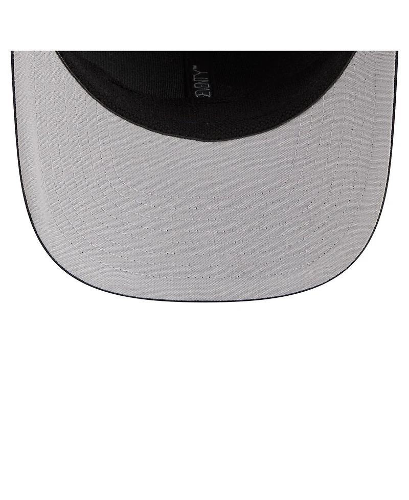 New Era Men's Black Houston Astros Tonal Camo 9SEVENTY Stretch-Snap Hat