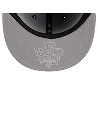 New Era Men's Royal Texas Rangers Hidden Hit 59FIFTY Fitted Hat