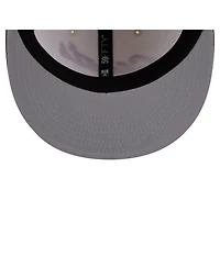 New Era Men's Cream San Francisco Giants Two-Tone Stitch 59FIFTY Fitted Hat
