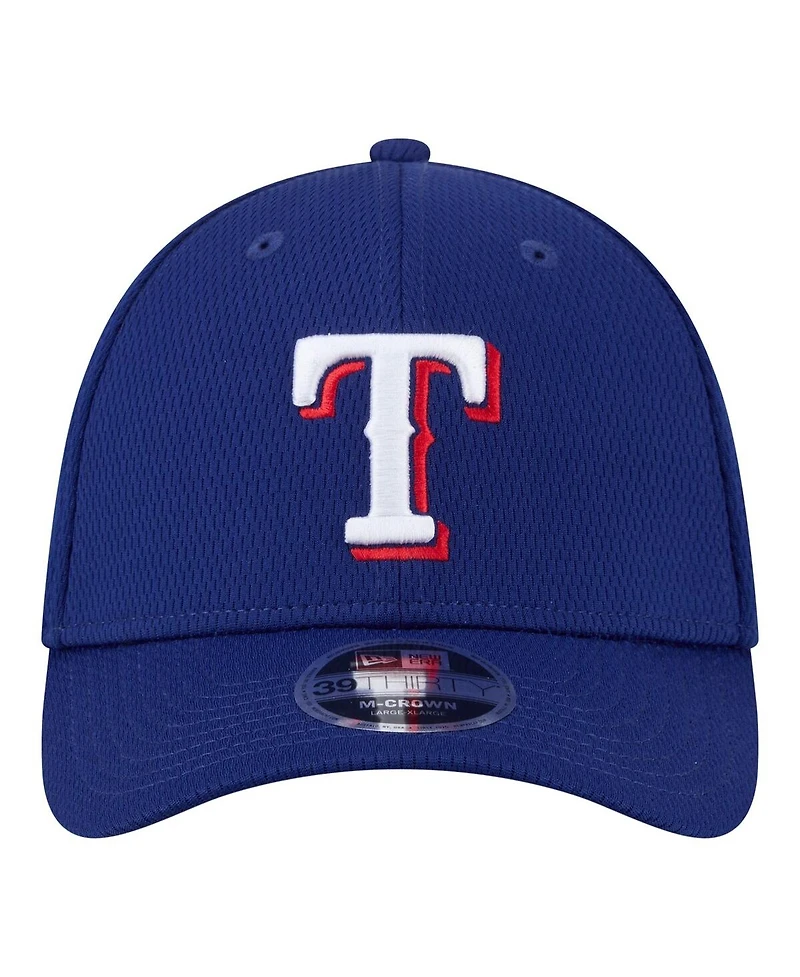 New Era Men's Royal Texas Rangers Dash 39THIRTY Flex Hat