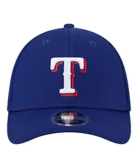 New Era Men's Royal Texas Rangers Dash 39THIRTY Flex Hat