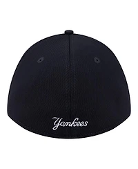 New Era Men's Navy York Yankees Dash 39THIRTY Flex Hat