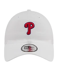 New Era Men's White Philadelphia Phillies Ripstop Casual Classic Adjustable Hat