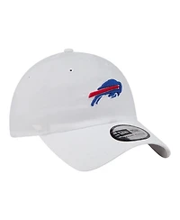 New Era Men's White Buffalo Bills Ripstop Casual Classic Adjustable Hat