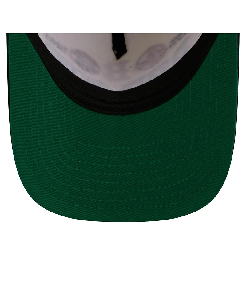New Era Men's Cream Boston Red Sox Throwback Tri-Hit A-Frame 9FIFTY Adjustable Hat