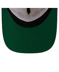 New Era Men's Cream Boston Red Sox Throwback Tri-Hit A-Frame 9FIFTY Adjustable Hat