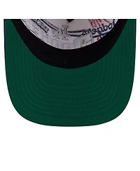 New Era Men's Cream/Royal Los Angeles Dodgers Classic A-Frame 9FIFTY Snapback Hat