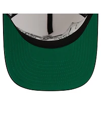 New Era Men's Cream/Black Chicago White Sox Classic A-Frame 9FIFTY Snapback Hat