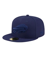 New Era Men's Navy Buffalo Bills Color Pack 59FIFTY Fitted Hat