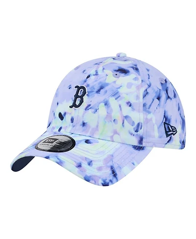 New Era Women's Royal Boston Red Sox Casual Classic Adjustable Hat
