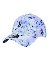 New Era Women's Royal Boston Red Sox Casual Classic Adjustable Hat