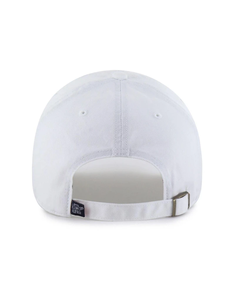 '47 Brand Men's White Auburn Tigers Vault Clean Up Adjustable Hat