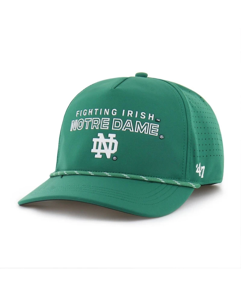 '47 Brand Men's Green Notre Dame Fighting Irish Forward Vent Hitch Rope Adjustable Hat