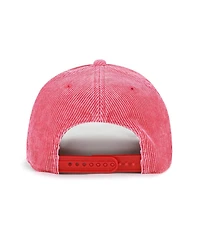 '47 Brand Men's Red Wisconsin Badgers Reclaim Snow Wash Corduroy Hitch Adjustable Hat
