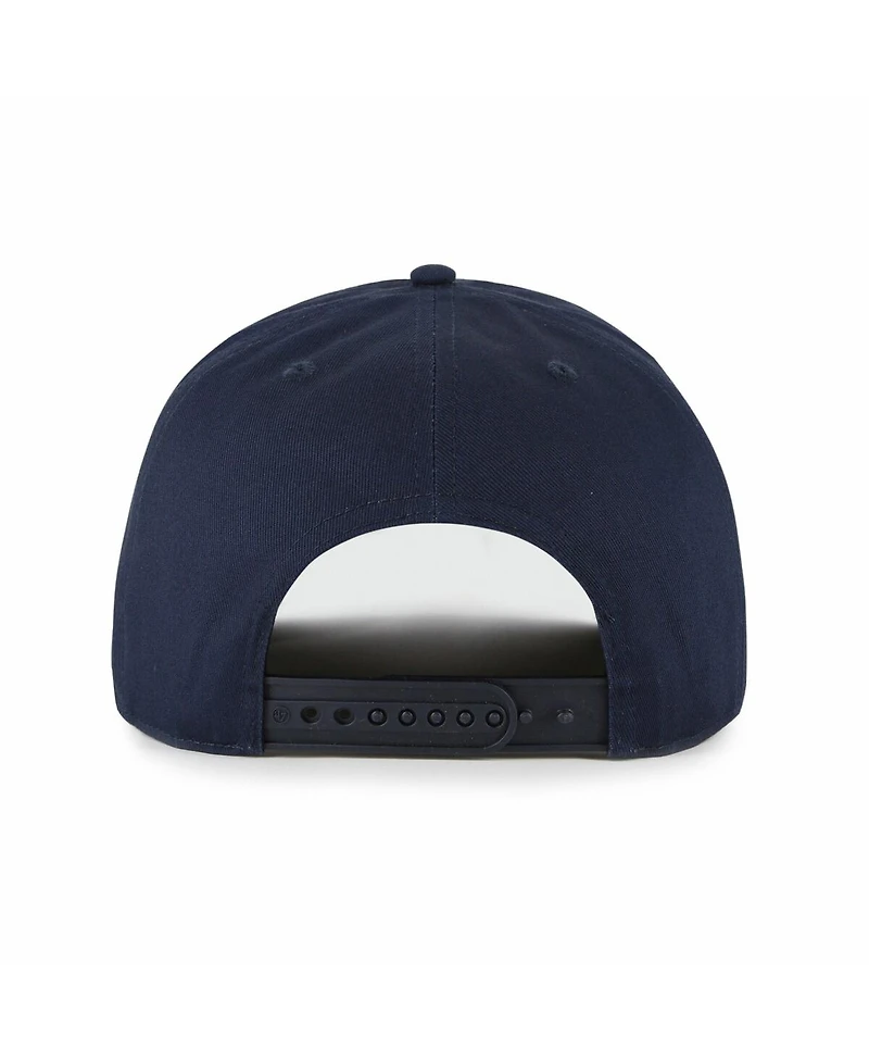 '47 Brand Men's Navy Syracuse Orange Script Fade Hitch Adjustable Hat