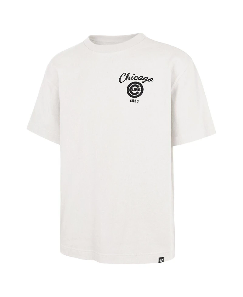 '47 Brand Men's Cream Chicago Cubs Souvenir Eagle Foundation T-Shirt