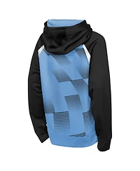 Outerstuff Big Boys and Girls Light Blue Minnesota United Fc Striker Fleece Hoodie