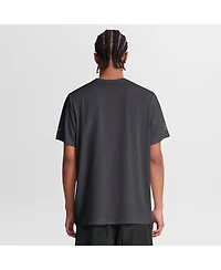 Nike Men's Anthracite Cleveland Browns Sideline Lead The Charge Legend Dri-fit T-Shirt