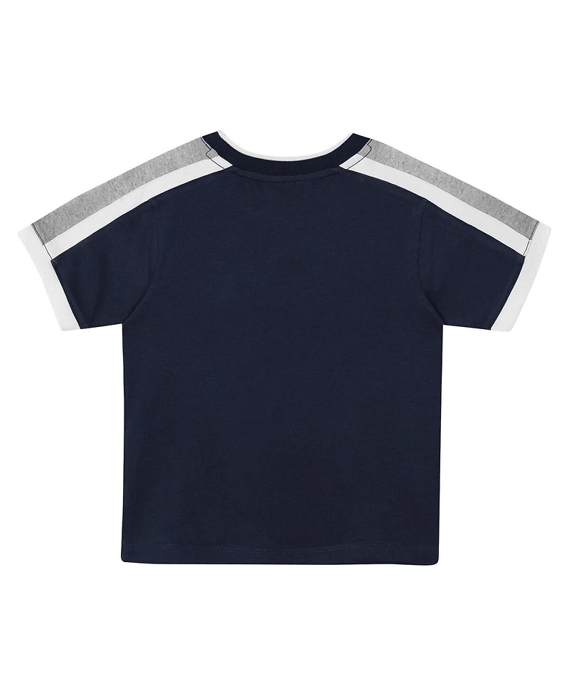 Outerstuff Preschool 2-Piece Navy New York Yankees Ground Ball T-Shirt and Shorts Set