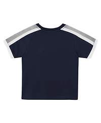 Outerstuff Preschool 2-Piece Navy New York Yankees Ground Ball T-Shirt and Shorts Set